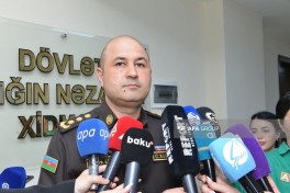 Azerbaijan’s Ministry of Emergency Situations holds roundtable on WUF13 - PHOTO 