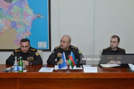 Azerbaijan’s Ministry of Emergency Situations holds roundtable on WUF13 - PHOTO 