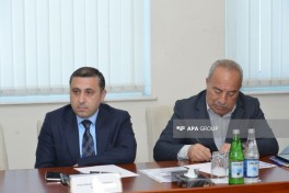 Azerbaijan’s Ministry of Emergency Situations holds roundtable on WUF13 - PHOTO 
