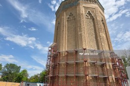 Austrian specialists arrive in Nakhchivan for restoration works at Momine Khatun Mausoleum