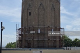 Austrian specialists arrive in Nakhchivan for restoration works at Momine Khatun Mausoleum