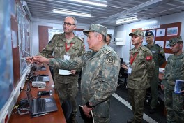 “EFES-2026” exercise proceeds