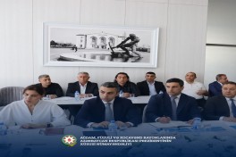 Meeting held on restoration and reconstruction works in Hadrut and Tug village of Khojavand district