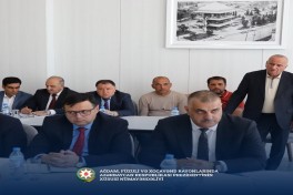 Meeting held on restoration and reconstruction works in Hadrut and Tug village of Khojavand district