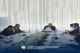 Meeting held on restoration and reconstruction works in Hadrut and Tug village of Khojavand district