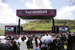 Shusha hosts 9th edition of “Kharibulbul” International Music Festival
