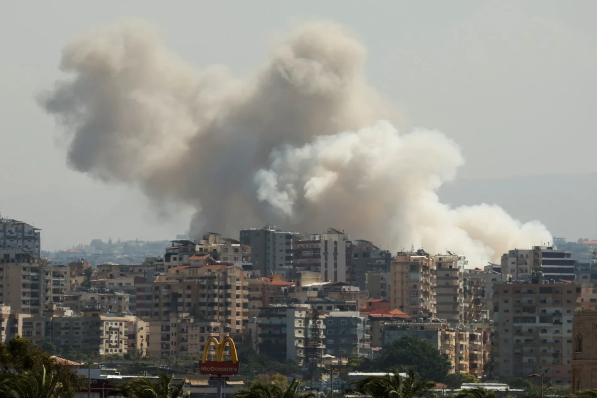 Israel reports killing of 20 Hezbollah militants in Lebanon in the past 24 hours
