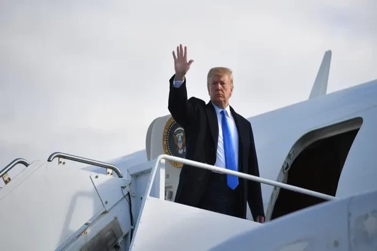 Donald Trump, US President