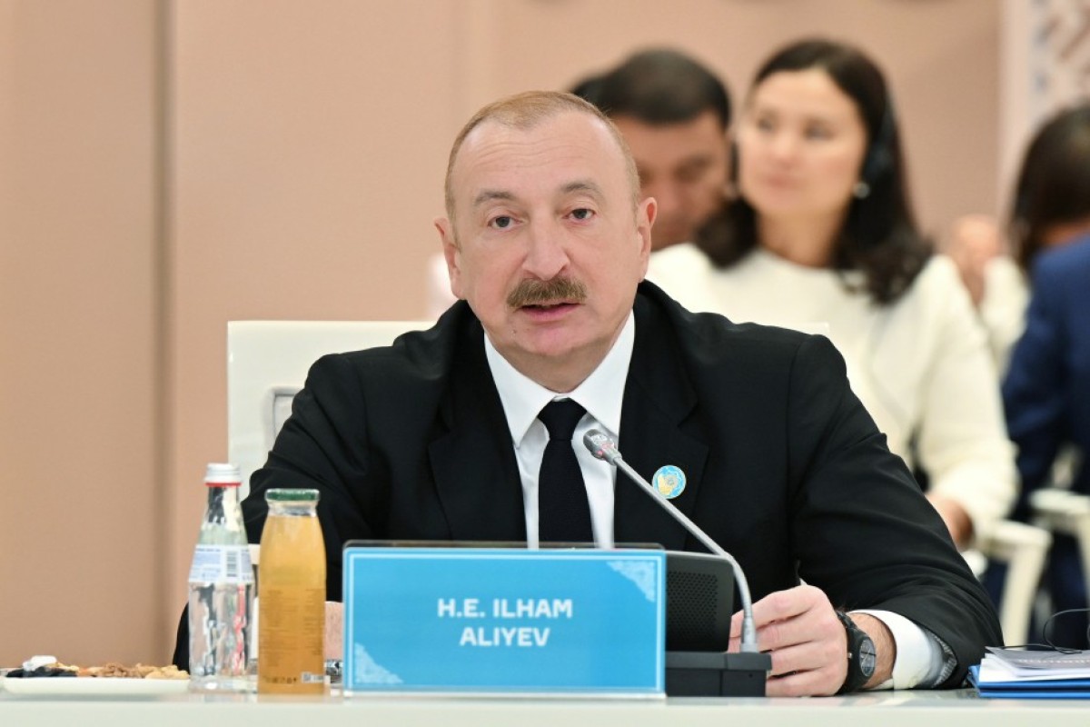 Ilham Aliyev, President of the Republic of Azerbaijan