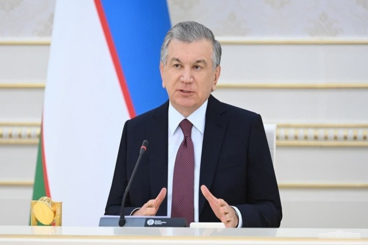 President of Uzbekistan Shavkat Mirziyoyev