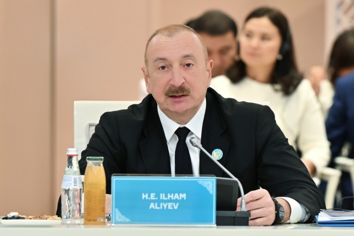 Ilham Aliyev, President of the Republic of Azerbaijan