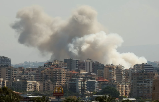 Israel reports killing of 20 Hezbollah militants in Lebanon in the past 24 hours