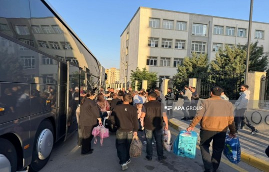 Azerbaijan sends another relocation caravans to Zangilan city and Shukurbeyli village of Jabrayil - PHOTO 