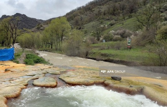 Kalbajar’s Istisu mineral spring may become major tourist attraction comparable to Karlovy Vary - PHOTO 