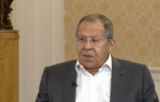 Russian Foreign Minister Sergey Lavrov
