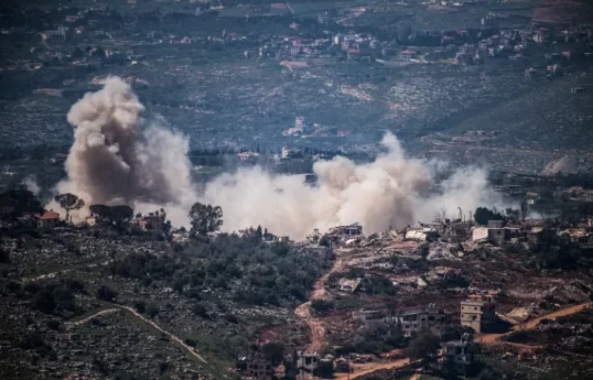 IDF launches wave of airstrikes on Hezbollah infrastructure in Tyre area