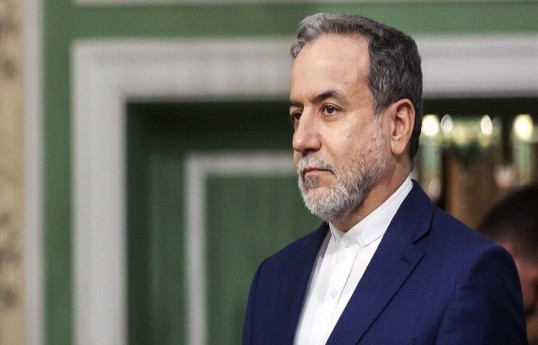 Abbas Araghchi, Iranian Foreign Minister