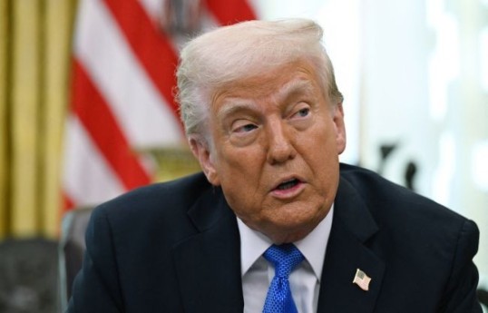 Donald Trump, US President