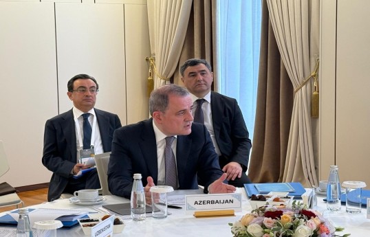 FM Bayramov: Hybrid threats require closer coordination among Turkic states - UPDATED 