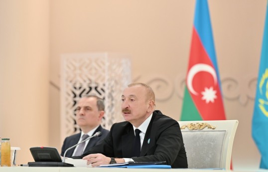 Ilham Aliyev, President of the Republic of Azerbaijan