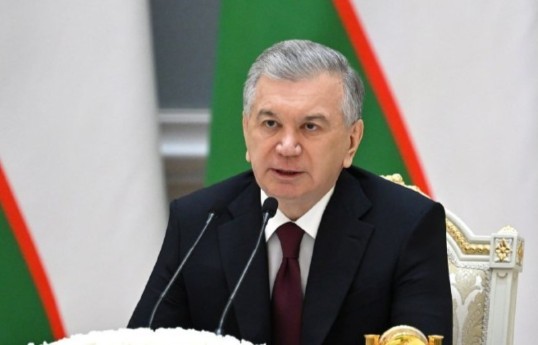 President of Uzbekistan Shavkat Mirziyoyev