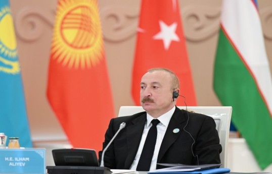 Ilham Aliyev, President of the Republic of Azerbaijan