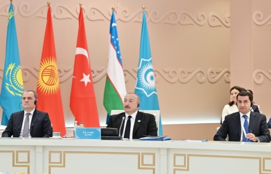 Ilham Aliyev, President of the Republic of Azerbaijan