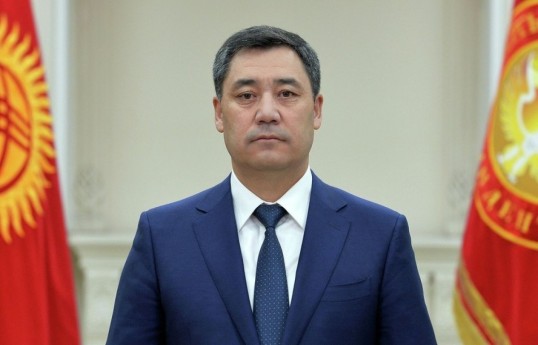 President of Kyrgyzstan Sadyr Japarov