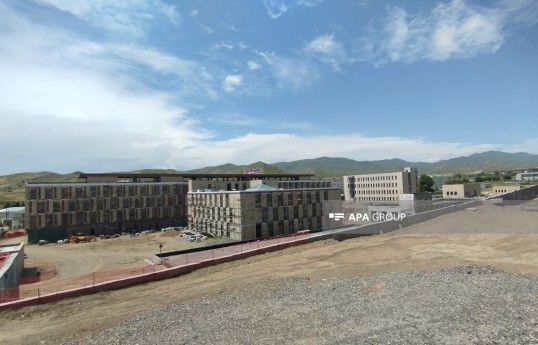 Azerbaijan builds 150-bed hospital complex on 4.6 hectares in Jabrayil - PHOTO 