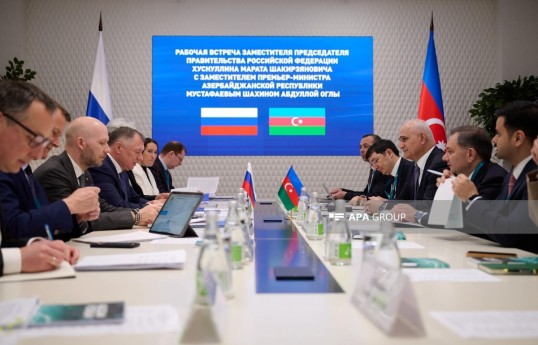 Azerbaijan-Russia bilateral economic relations discussed at Kazan forum meeting