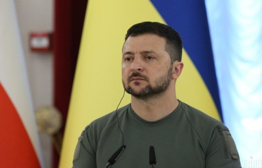 Ukrainian President Volodymyr Zelenskyy