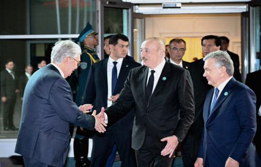 President Ilham Aliyev concluded visit to Kazakhstan