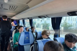 Azerbaijan sends another relocation caravans to Zangilan city and Shukurbeyli village of Jabrayil - PHOTO 