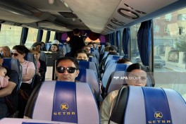 Azerbaijan sends another relocation caravans to Zangilan city and Shukurbeyli village of Jabrayil - PHOTO 