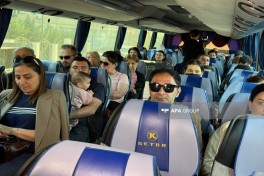 Azerbaijan sends another relocation caravans to Zangilan city and Shukurbeyli village of Jabrayil - PHOTO 