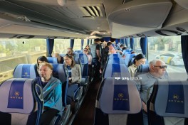 Azerbaijan sends another relocation caravans to Zangilan city and Shukurbeyli village of Jabrayil - PHOTO 