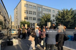 Azerbaijan sends another relocation caravans to Zangilan city and Shukurbeyli village of Jabrayil - PHOTO 