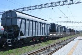 Wheat sent to Armenia via transit through Azerbaijan - UPDATED  - PHOTO 