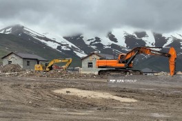 Azerbaijan to settle 855 families in Kalbajar’s Zar village - PHOTO 