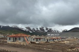 Azerbaijan to settle 855 families in Kalbajar’s Zar village - PHOTO 