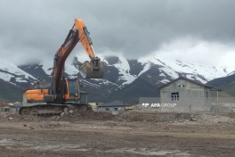 Azerbaijan to settle 855 families in Kalbajar’s Zar village - PHOTO 