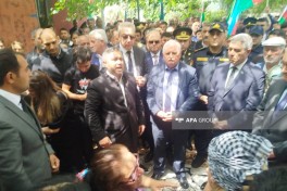 Azerbaijan laid missing martyr of First Karabakh war Rafig Jafarov  to rest in Fuzuli - UPDATED 
