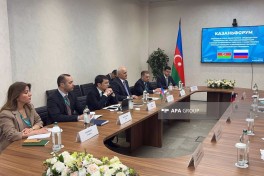 Azerbaijani, Russian deputy PMs hold talks in Kazan - PHOTO 