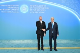 President Ilham Aliyev attends OTS Informal Summit in Turkistan - UPDATED - 1 