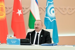 President Ilham Aliyev attends OTS Informal Summit in Turkistan - UPDATED - 1 