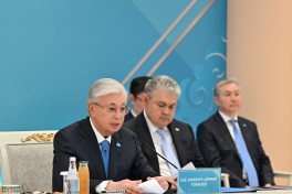 President Ilham Aliyev attends OTS Informal Summit in Turkistan - UPDATED - 1 