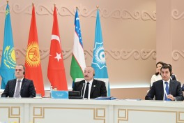 President Ilham Aliyev attends OTS Informal Summit in Turkistan - UPDATED - 1 