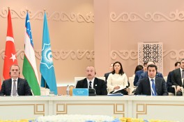 President Ilham Aliyev attends OTS Informal Summit in Turkistan - UPDATED - 1 