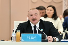 President Ilham Aliyev attends OTS Informal Summit in Turkistan - UPDATED - 1 