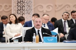 President Ilham Aliyev attends OTS Informal Summit in Turkistan - UPDATED - 1 